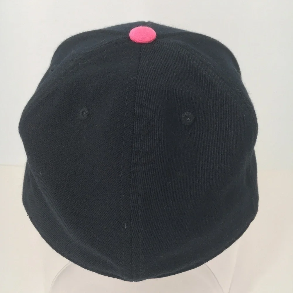 Lids Fitted “Hu$tle” Black & Hot Pink Ball Cap